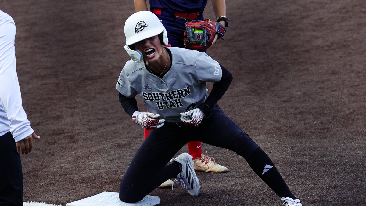 SUU Softball tweet media