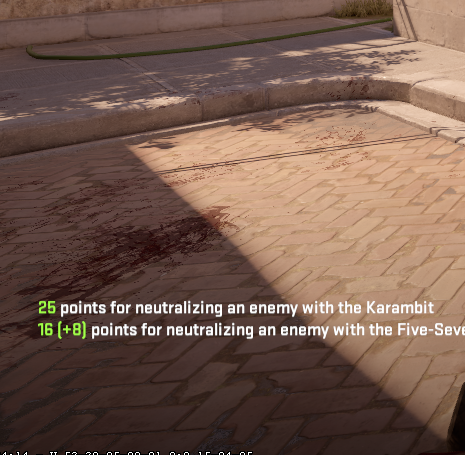 1amLEVEL's tweet photo. they changed the deathmatch score calculations today, getting 1000 points is super free now

but they also changed the xp cap so getting more than 375 points in a deathmatch doesnt reward you with more xp???? and this is the worst gamemode for xp now? https://t.co/7w2VGAaiQq