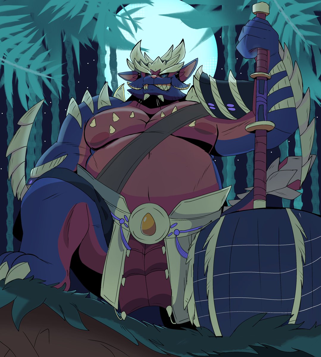 MeatyScalez (Commissions Open) tweet media