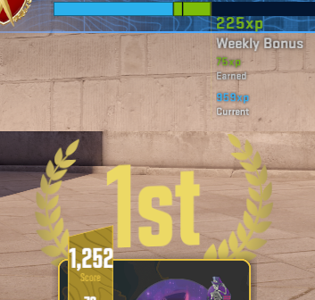 1amLEVEL's tweet photo. they changed the deathmatch score calculations today, getting 1000 points is super free now

but they also changed the xp cap so getting more than 375 points in a deathmatch doesnt reward you with more xp???? and this is the worst gamemode for xp now? https://t.co/7w2VGAaiQq