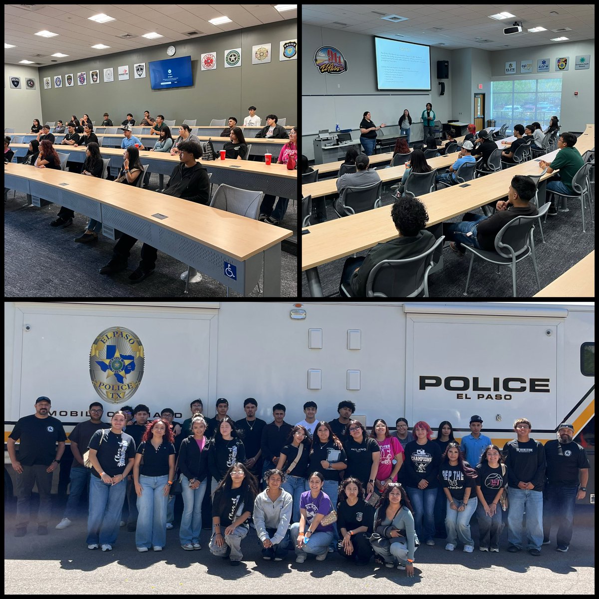 Horizon High School Law Enforcement tweet media