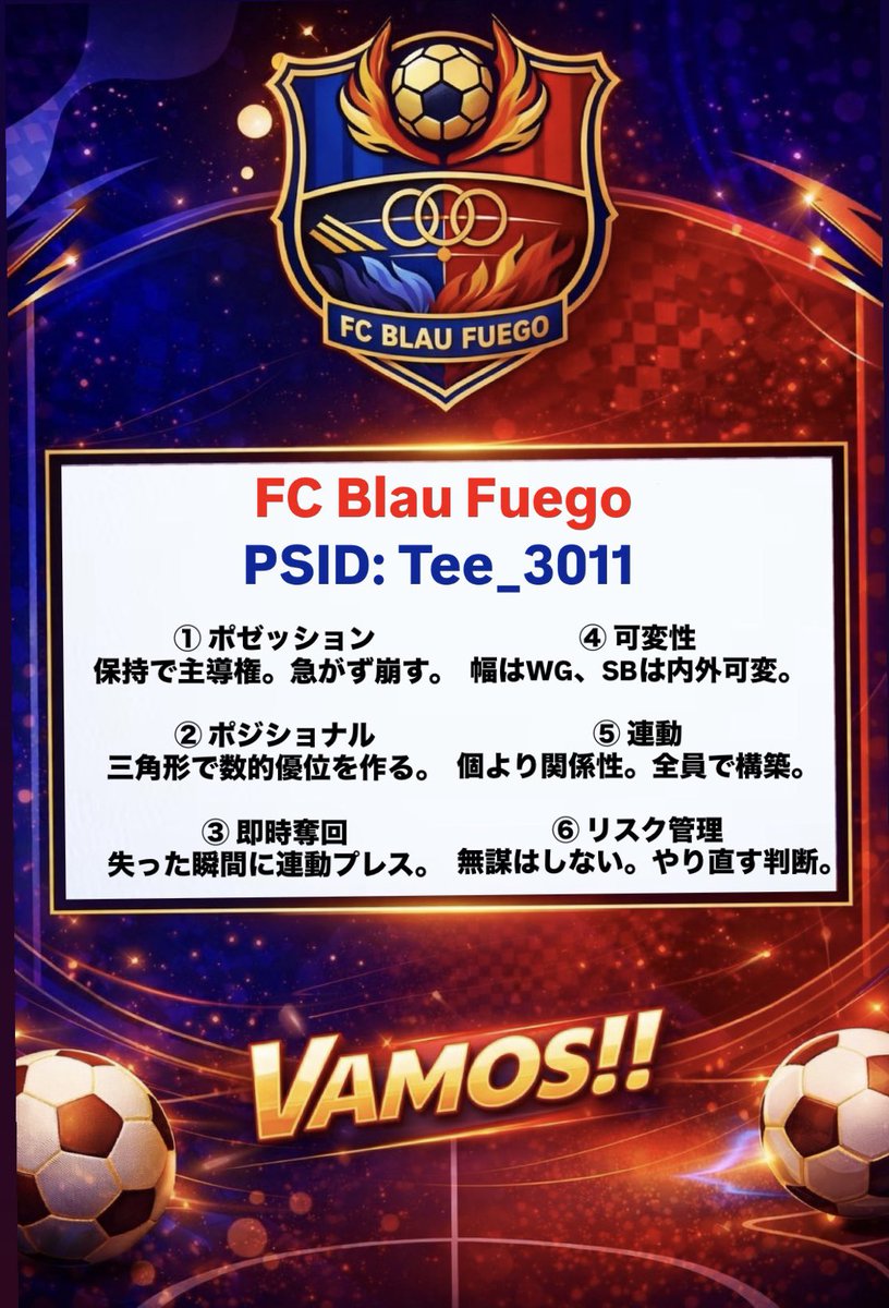 FC Blau Fuego tweet media