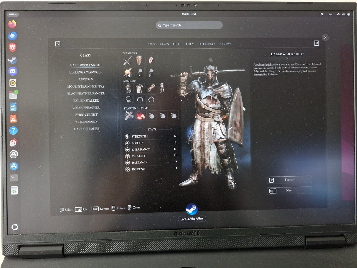 Max71151985's tweet photo. @lotfgame I don't know if it is today's update of the game or today's update of Proton experimental, but I was able to boot the game natively on Ubuntu this morning. This is great! Please make LOTF2 run natively on Linux too. Love this game you guys are the best! https://t.co/WR9XBT66ta