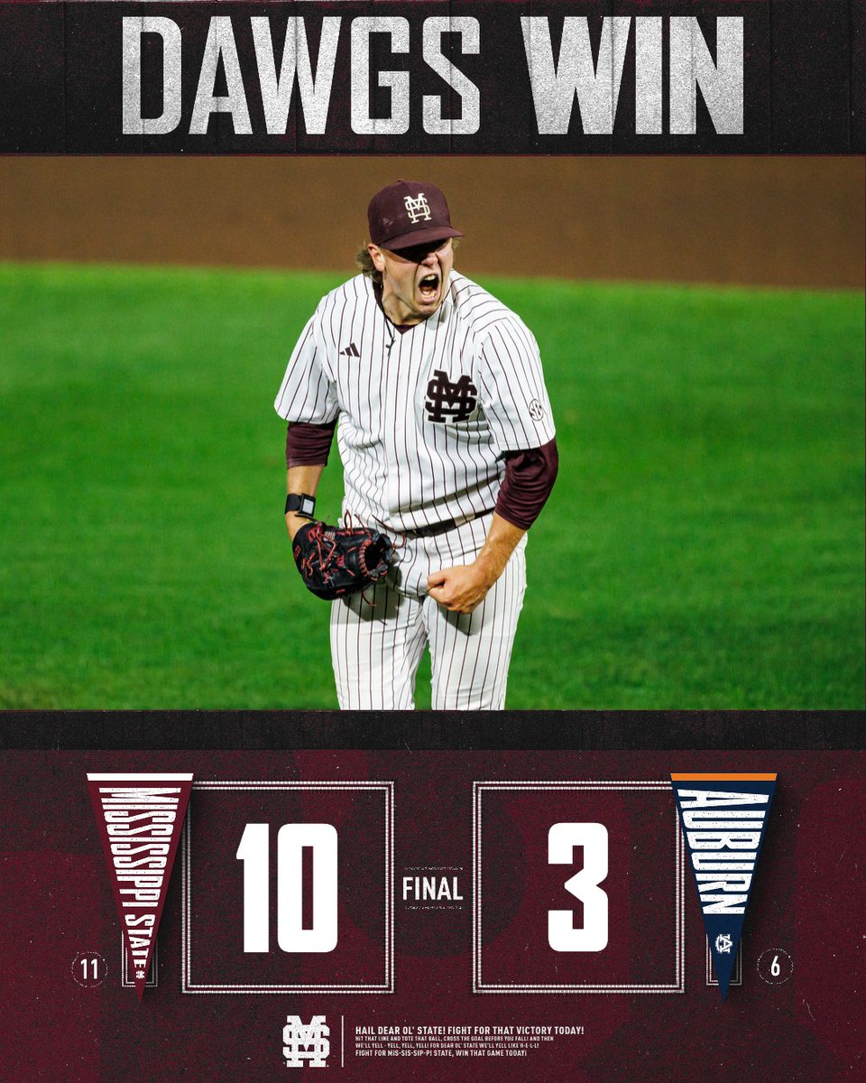 Mississippi State Baseball tweet media