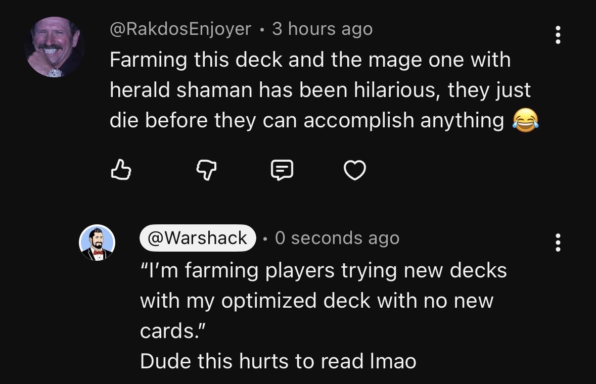 Warshack tweet media