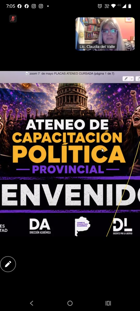#AteneoEFDAP2026 La Matanza Presente!