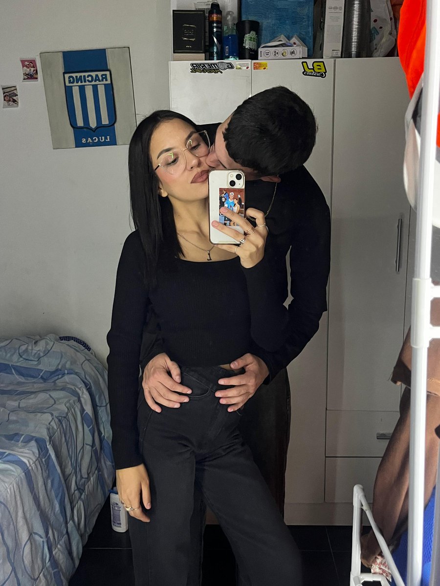 Gracias por tanto, por darme tranquilidad en mis peores dias. Se que te tengo a vos y eso es mas que suficiente, sos la persona mas buena que existe. Gracias amor por nunca dejarme sola!❤️ te amo bebe