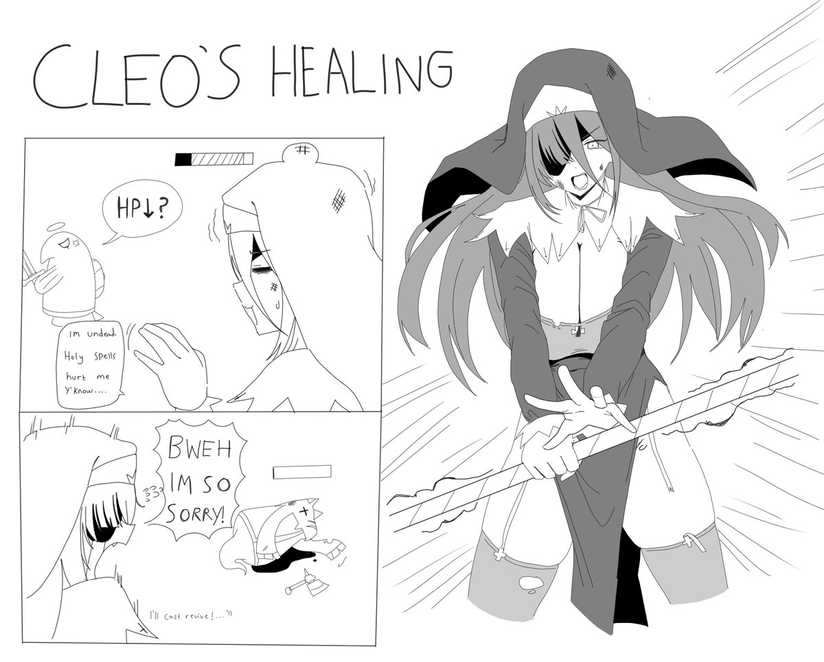 Cleo cleric 2