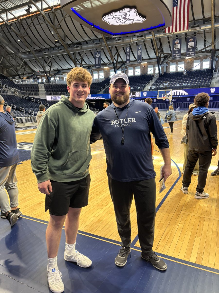 LukeTatum_13's tweet photo. After a great conversation with @coachklynch , I’m blessed to received my 2nd D1 Offer from Butler University!
@CoachSchott_BU @LukeShivelyBU @ButlerUFootball @coach_mal @MrMangoclass @CoachClarkeWAT https://t.co/pjhwY7zAYv