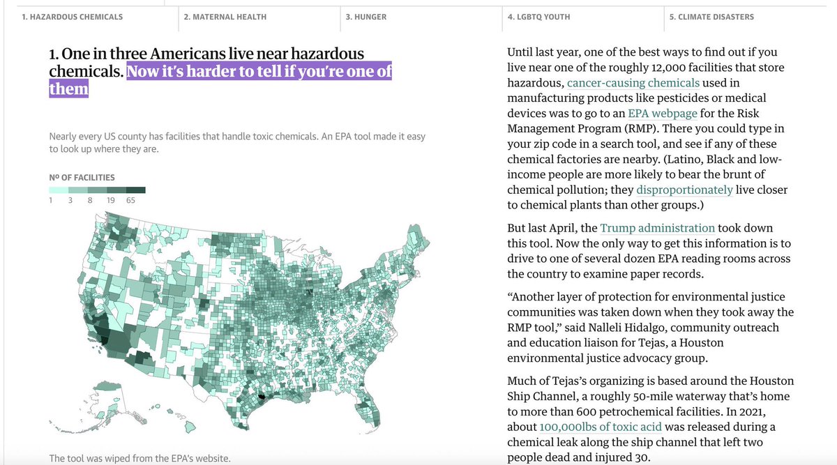 amyqin12's tweet photo. The Trump administration is deleting critical government data on everything from maternal health to hunger.

“We are literally having babies dying, and we’re not able to look and say, ‘OK, what is it about those babies?”

Our first story is out today: https://t.co/pP16cb32sD https://t.co/s3tpFYKEmB