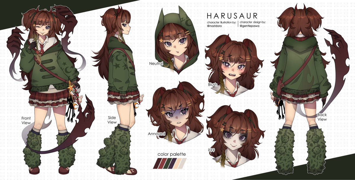 haru 👻 💚 | 2.0 DEBUT SOON tweet media