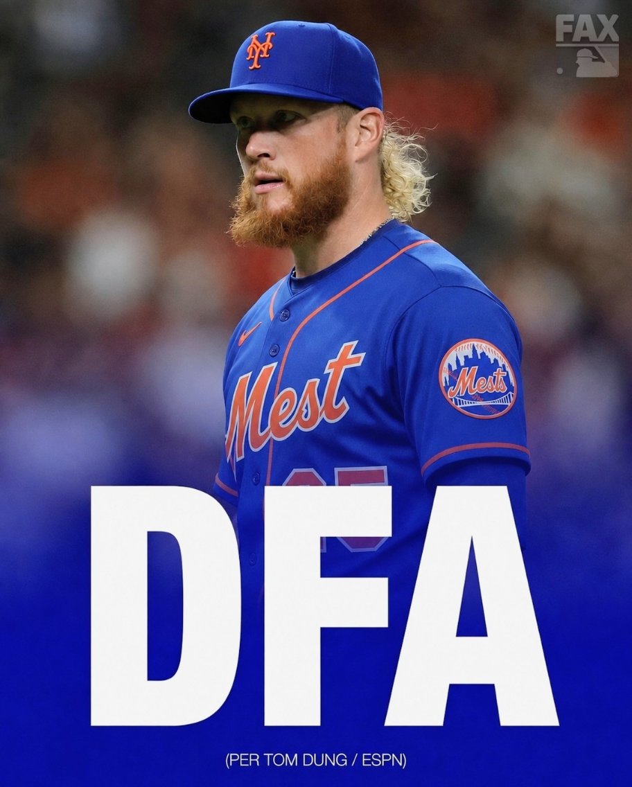 (Parody) FAX Sports: MLB tweet media
