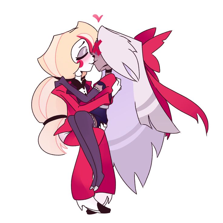 In your arms is where my world feels right ❤️
.
#HazbinHotel #charlimoringstar
#chaggie #vaggei