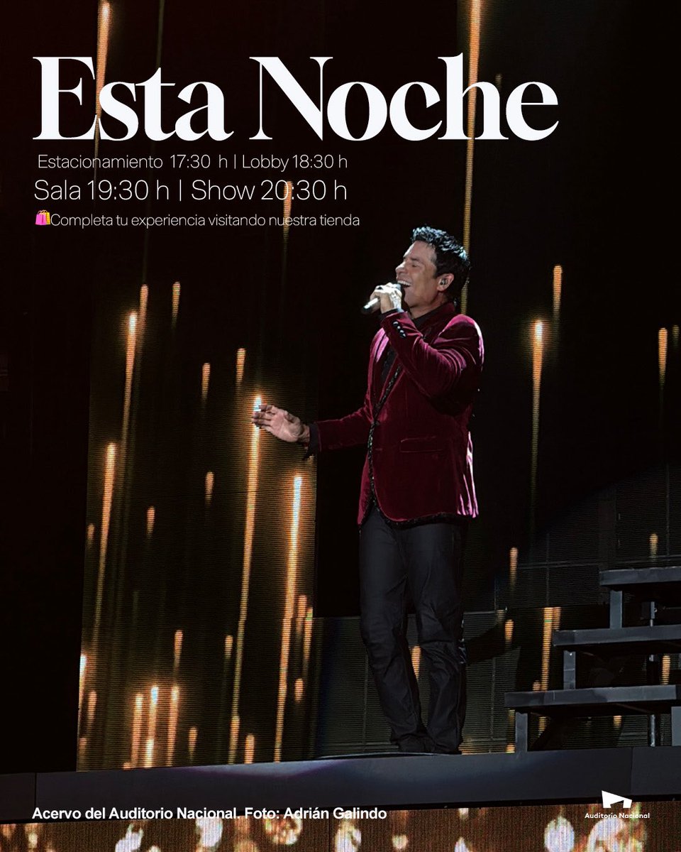 Auditorio Nacional tweet media