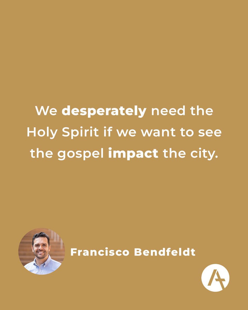 Acts29's tweet photo. New Podcast🎙️Adam Flynt is joined by Francisco Bendfeldt for a conversation on what it takes to see the gospel truly transform cities. 

Together, they highlight the essential elements of lasting impact, including dependence on the Holy Spirit, bold preaching, faithful training, and church planting, while emphasizing the importance of proclaiming the true Jesus. 

They also highlight the necessity of confession and repentance as ongoing rhythms in healthy ministry, while offering a warning against the pull to hold onto key leaders instead of releasing them as growth begins. 

#podcast #networkonmission #acts29 #churchplanting #transformation