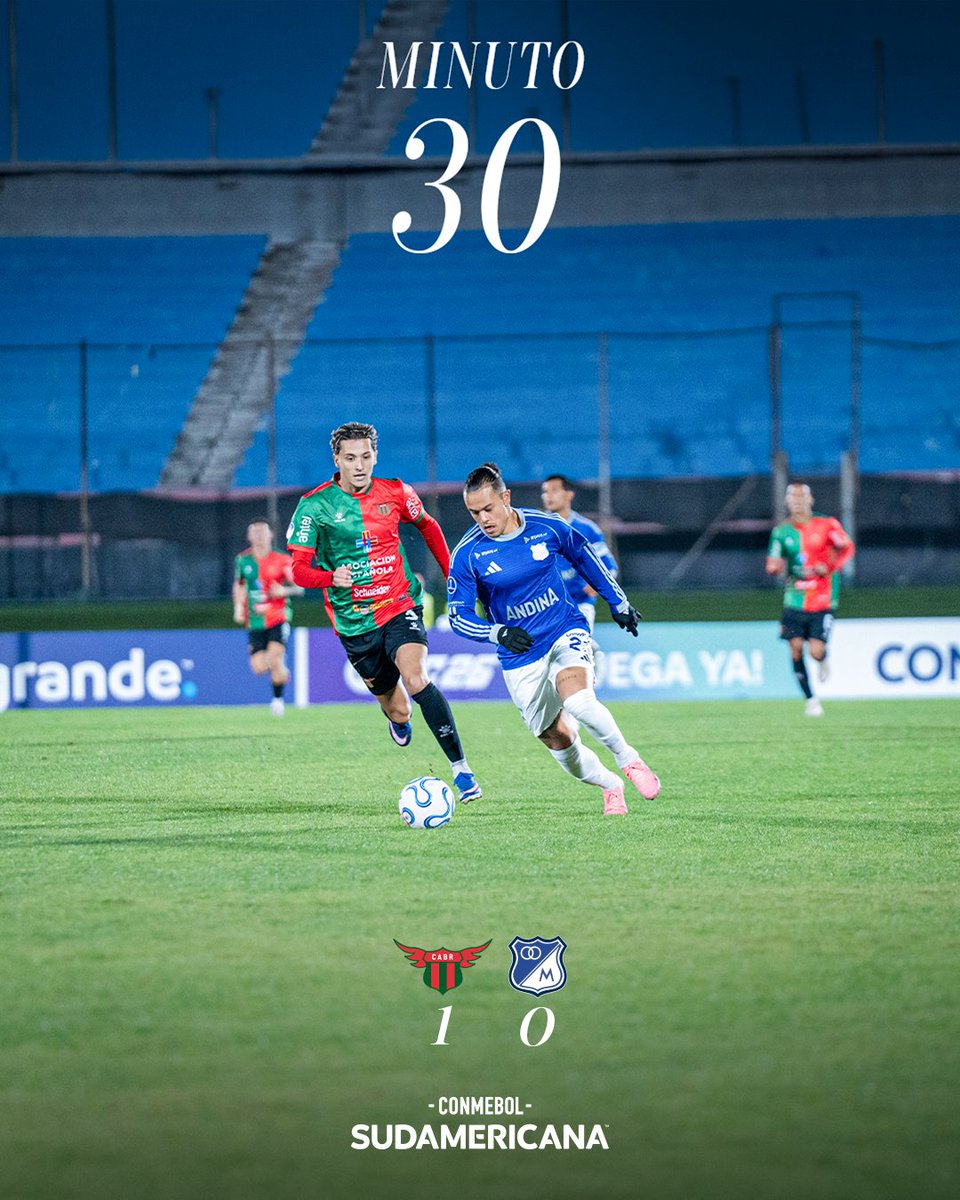 Millonarios FC tweet media