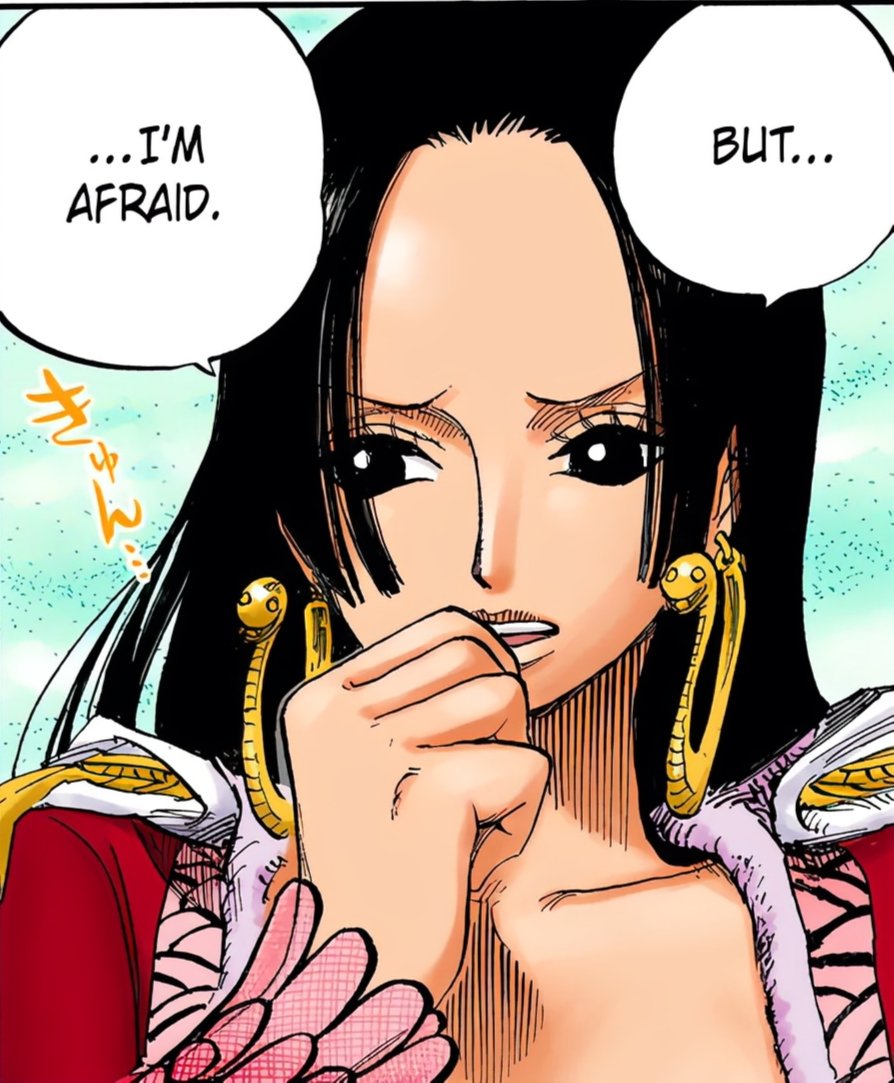 𝙍𝘼𝙈𝙊 🪐 vote for boa hancock tweet media