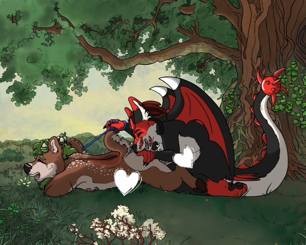 fernndraws's tweet photo. Another NSFW commission for my friend, had a lot of fun with this 🥰
#commission_art #art #ArtistOnTwitter https://t.co/pbpnSKxAOc