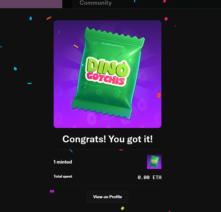 PumpHustler's tweet photo. I'm holding some of @sleepagotchi Dino's and this is great moment to see the OG project with IRL utility is going to launch their own token.

They launched a pre-TGE activity hub

Make sure you get the right spot and earn easy sleep points

https://t.co/JUaPOZQ9jP https://t.co/06nBoH7sVY