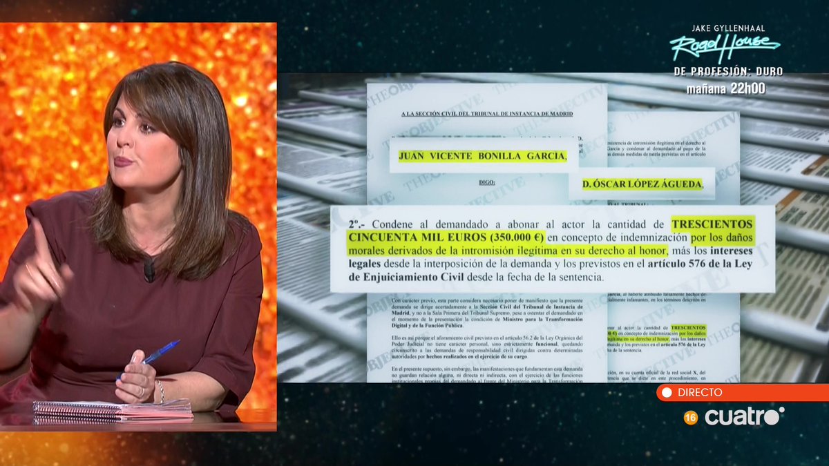 HorizonteCuatro's tweet photo. El excapitán Bonilla solicita 350.000 euros al ministro Óscar López por vulnerar su honor con el bulo de la bomba lapa #Horizonte https://t.co/a9crjdiTqB