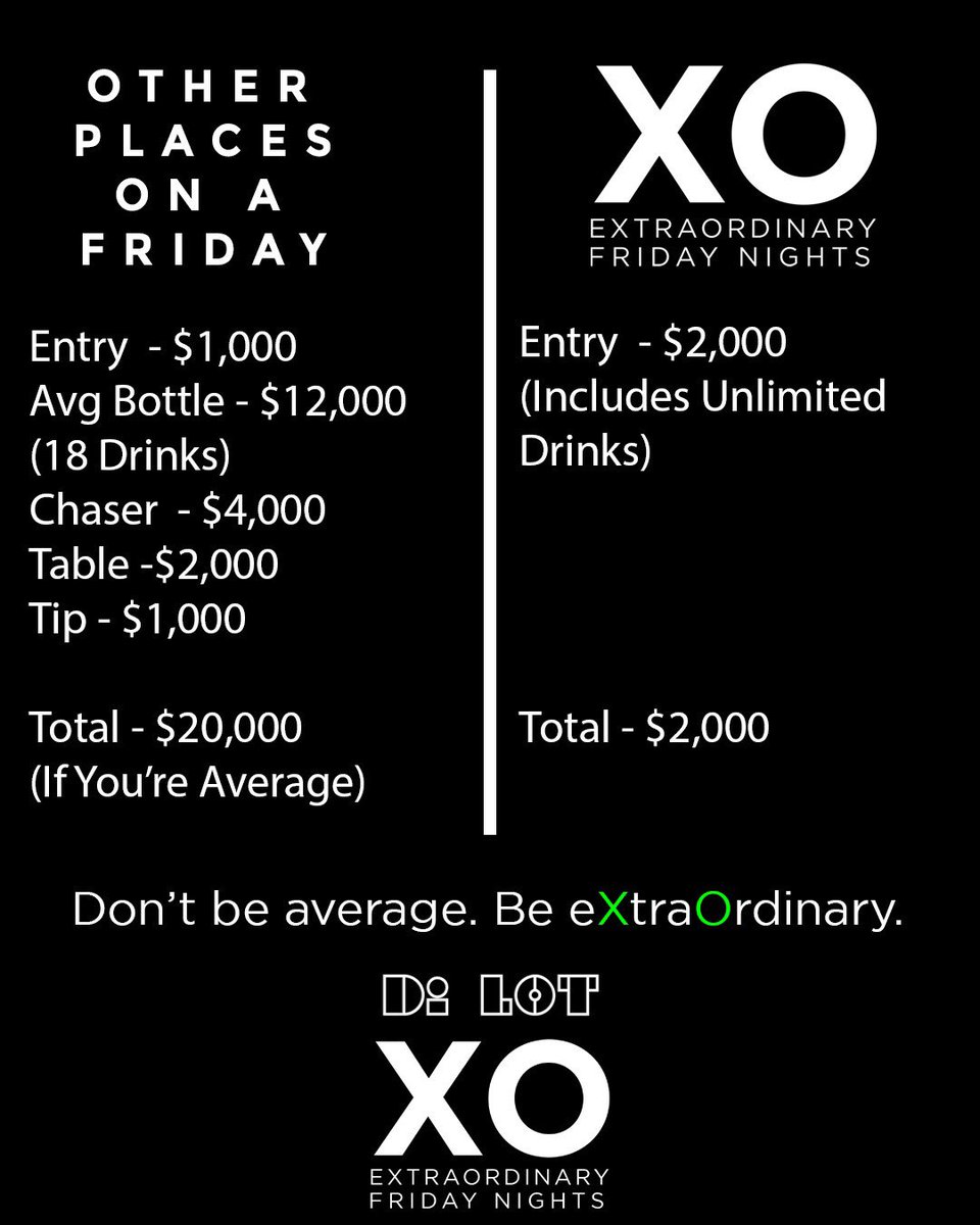 XO Fridays tweet media