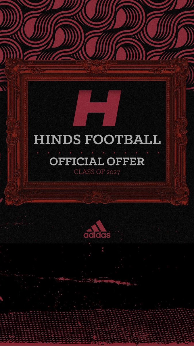 TytanSims45's tweet photo. Blessed to receive my first official offer from Hinds Community College! https://t.co/sS1IxeFHeZ