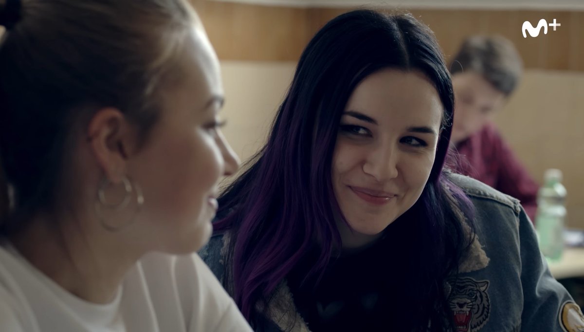 pueblitoderizha's tweet photo. Esta admin está viendo la temporada 2 de #SkamEspaña de nuevo de manera cronológica. Todo para regresar a sentir lo que vio por primera vez la serie que llevaría conocer a Tamara. https://t.co/Kuu3jGLOGJ