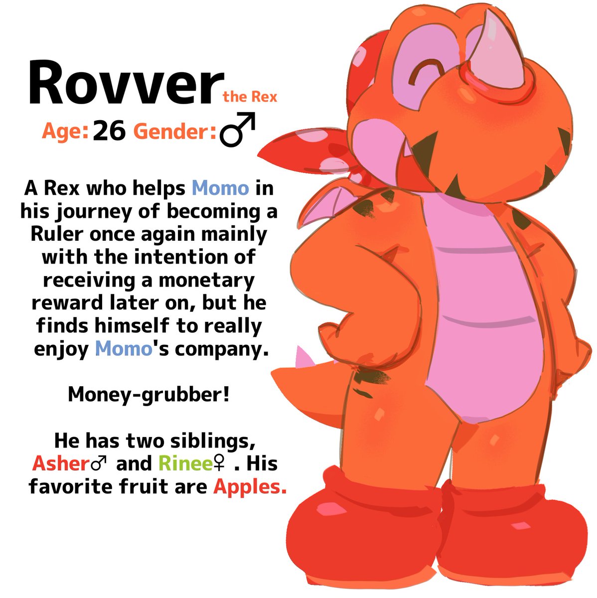 rovver and friends oc dump tweet media