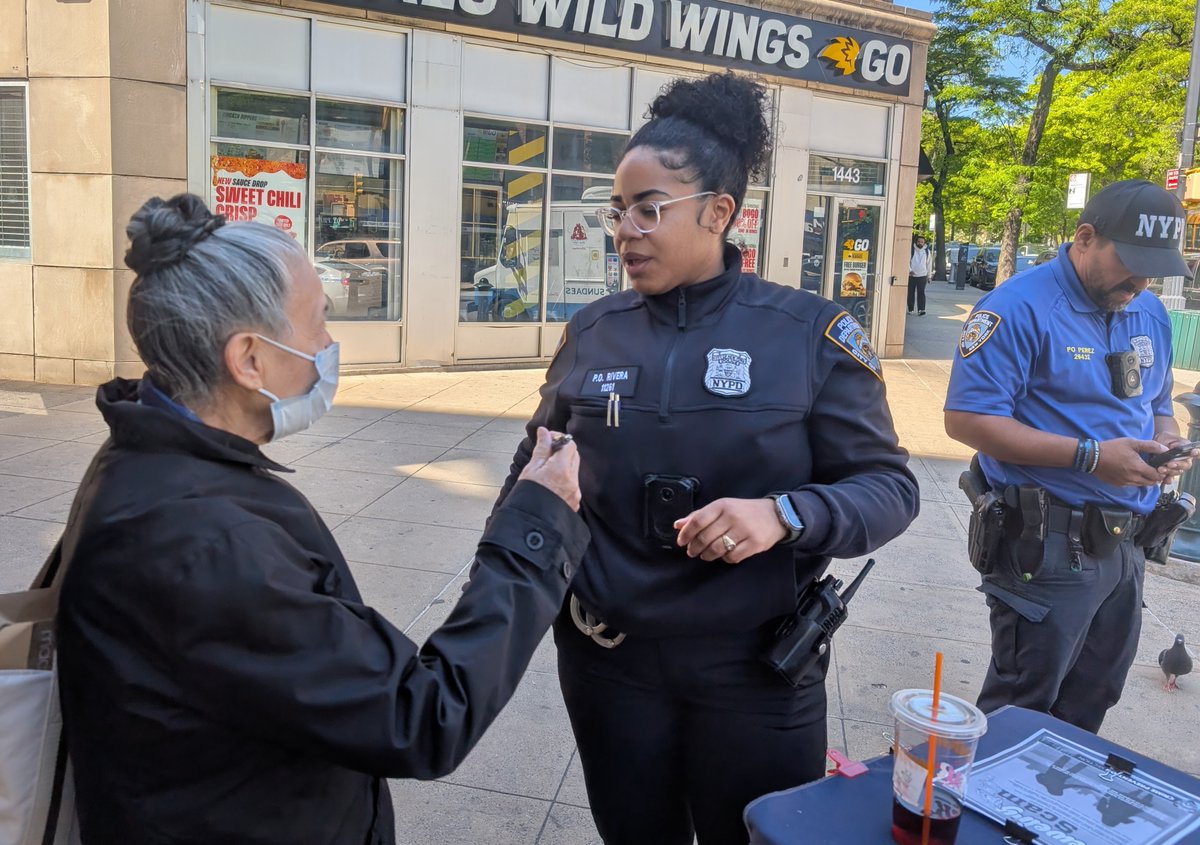 NYPD 43rd Precinct tweet media