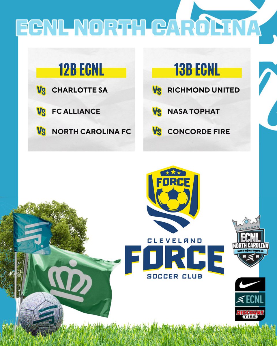 Cleveland Force SC tweet media