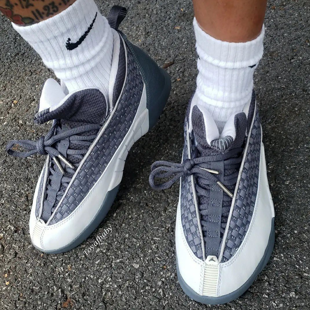 Would you want to see the “Flint” Air Jordan 15 make a comeback? 👀🩶

📸: toyafbaby/IG