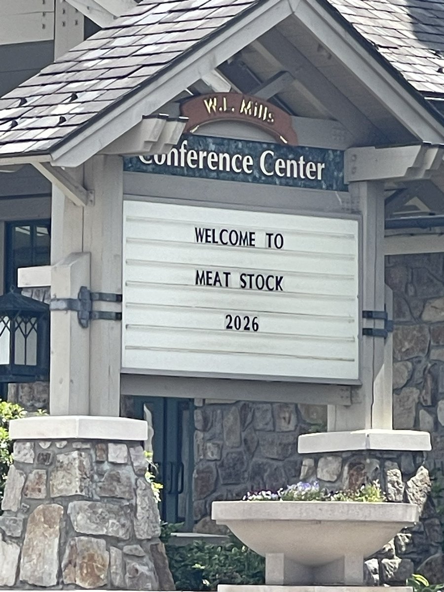 _BraveTruth's tweet photo. MEAT STOCK 2026 🥩

People are waking up to the connection between food, metabolism, hormones, and mental wellness.

Less ultra-processed.
Less poison/toxins.
More protein.
More fat.
More TRUTH!

This is bigger than a trend.
It’s a health revival! 

#MeatStock2026 https://t.co/W5LLHOJWHl