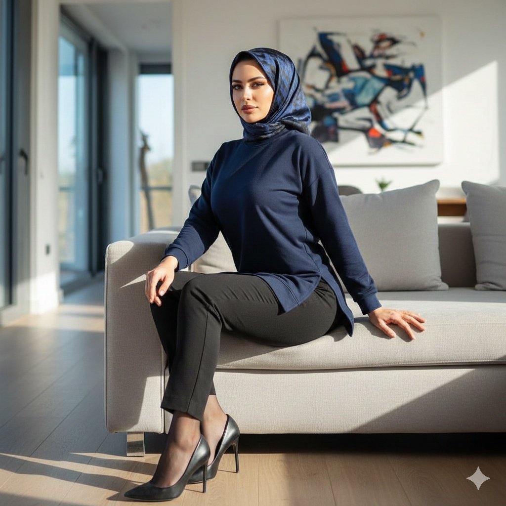 Ai Tesettür Model tweet media