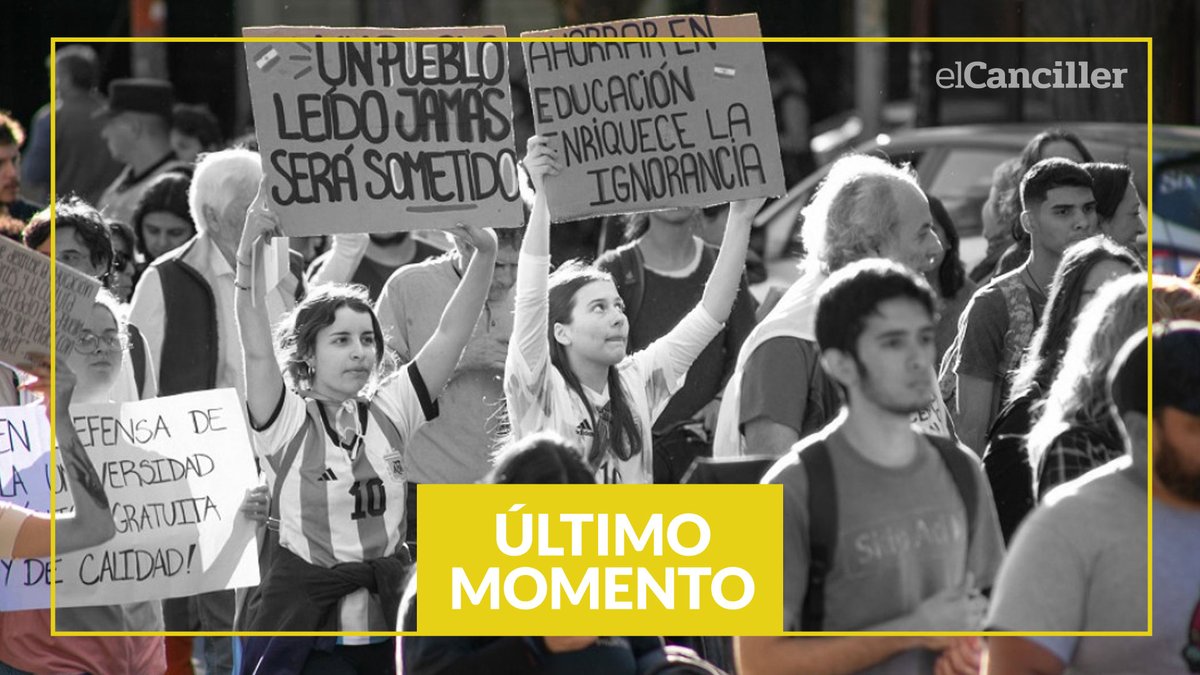 [SOCIEDAD] La UCR confirmó su participación en la marcha universitaria del 12 de mayo: "La situación es crítica y las transferencias registran una caída real".