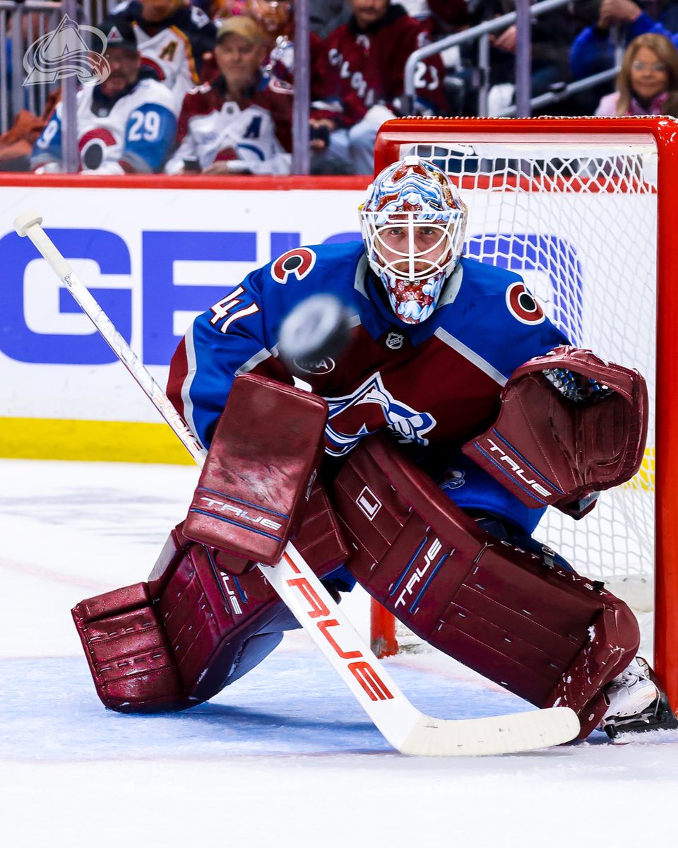 Avalanche's tweet photo. Eyes set on the next game 👀 https://t.co/Wd9InHPaJk