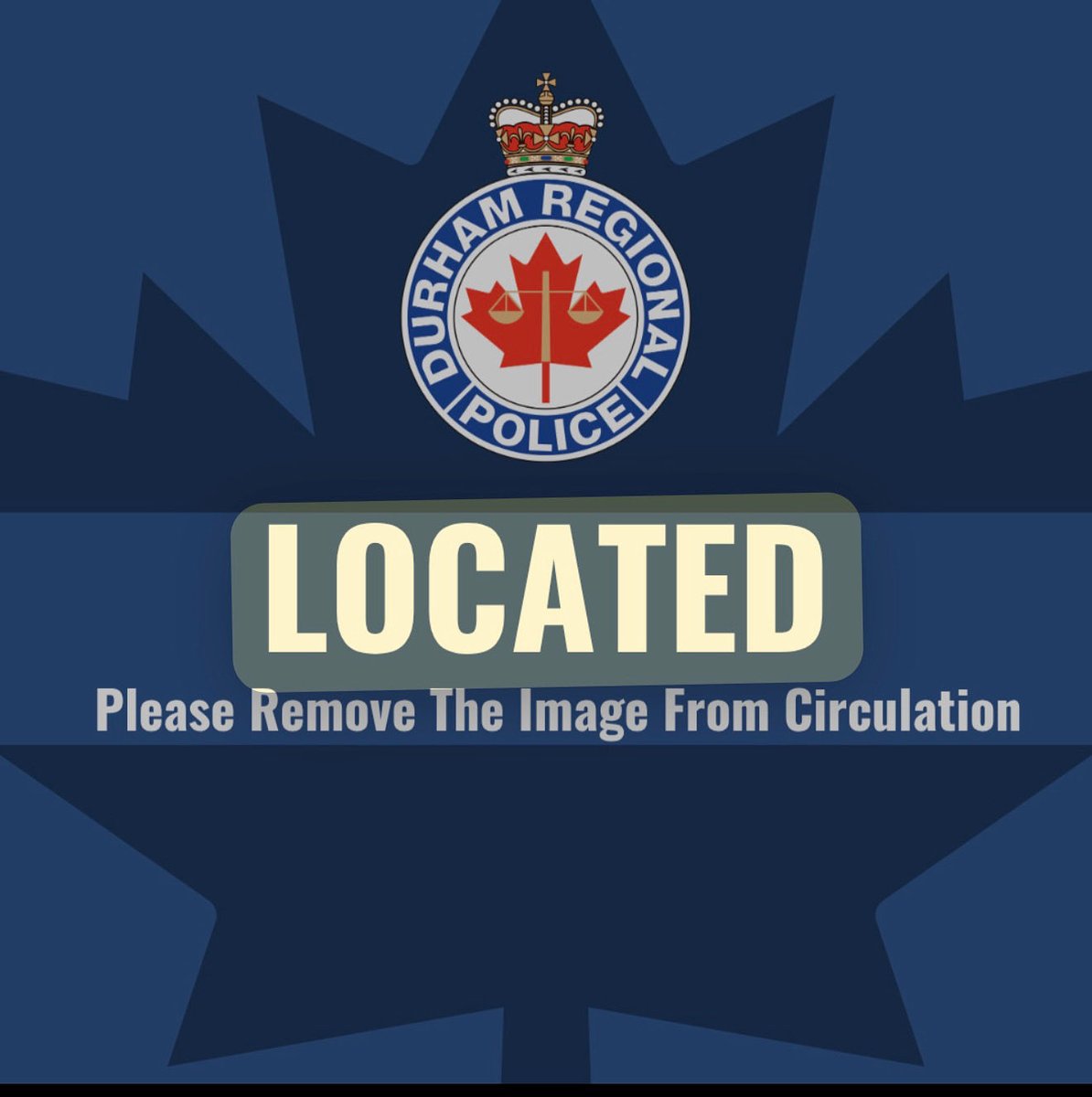 Durham Regional Police tweet media