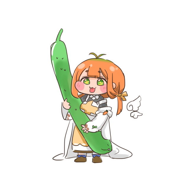 トリッカルの新しいキャラです
かわいいね