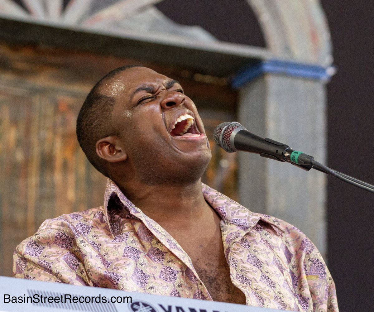 BasinStRecords's tweet photo. The @WWOZ_NewOrleans 2 week archive is amazing! This link at the 85 minute mark will give you a chance to hear last Friday’s @Jazzfest performance in the Blues Tent by Kevin “Sonny” Gullage and the Blues Groovers! 

https://t.co/8HfCpqkGLR https://t.co/KHQigNFf40