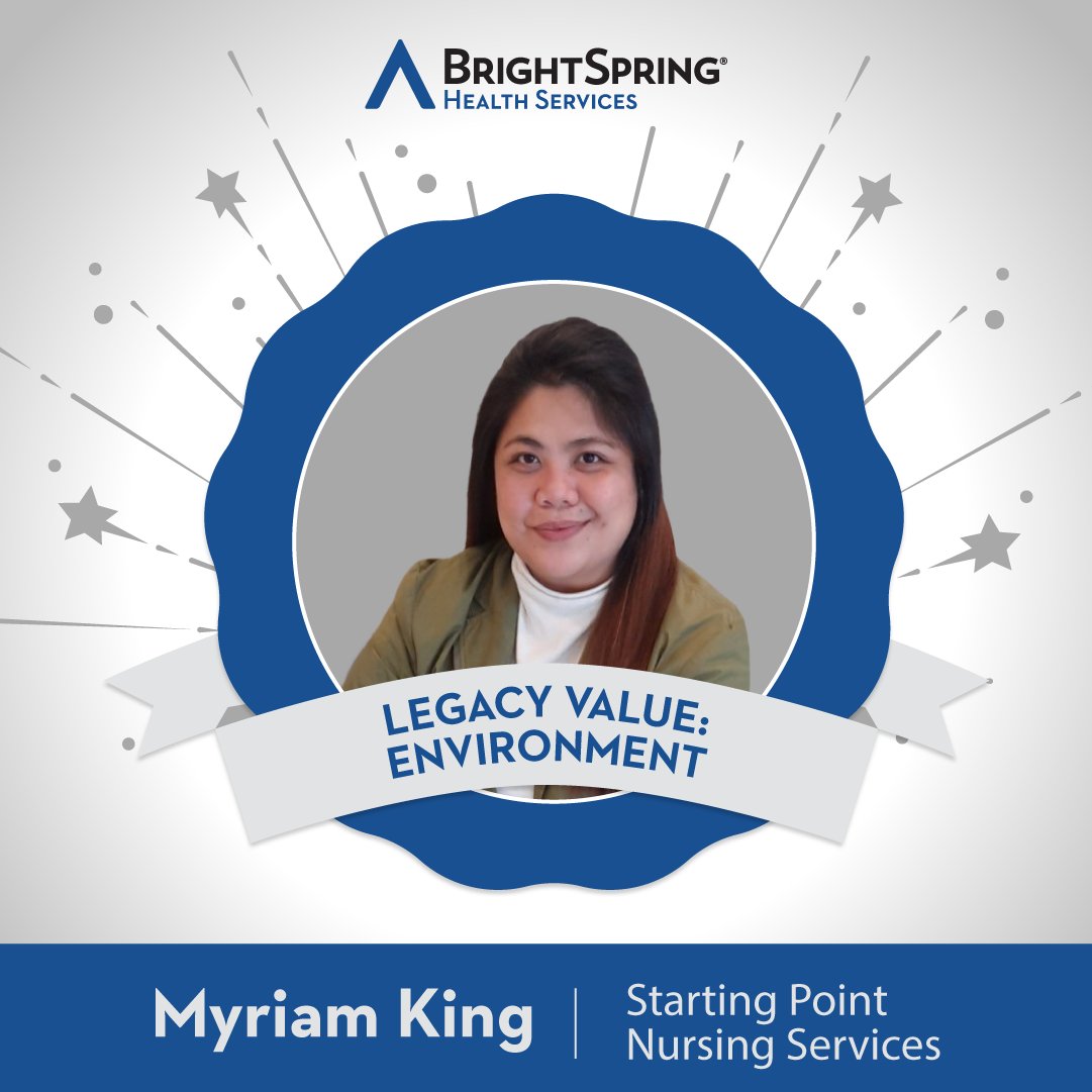 BrightSpringHS's tweet photo. Myriam King wanted her team at Starting Point Nursing Services to feel supported, informed, and set up to do their best work. So she built something to make that happen.

The visibility tool she created gives both leadership and individual team members a clear picture throughout the month — not just at the end of it. The result: a team that can solve problems earlier, support each other better, and show up for patients in San Antonio, TX with more consistency and care.

Her story is a great example of Working Smart and Doing Good. Read more in our latest "The Way We Lead" spotlight. https://t.co/UgA8zR6sMO
#WorkSmartDoGood #TeamBrightSpring