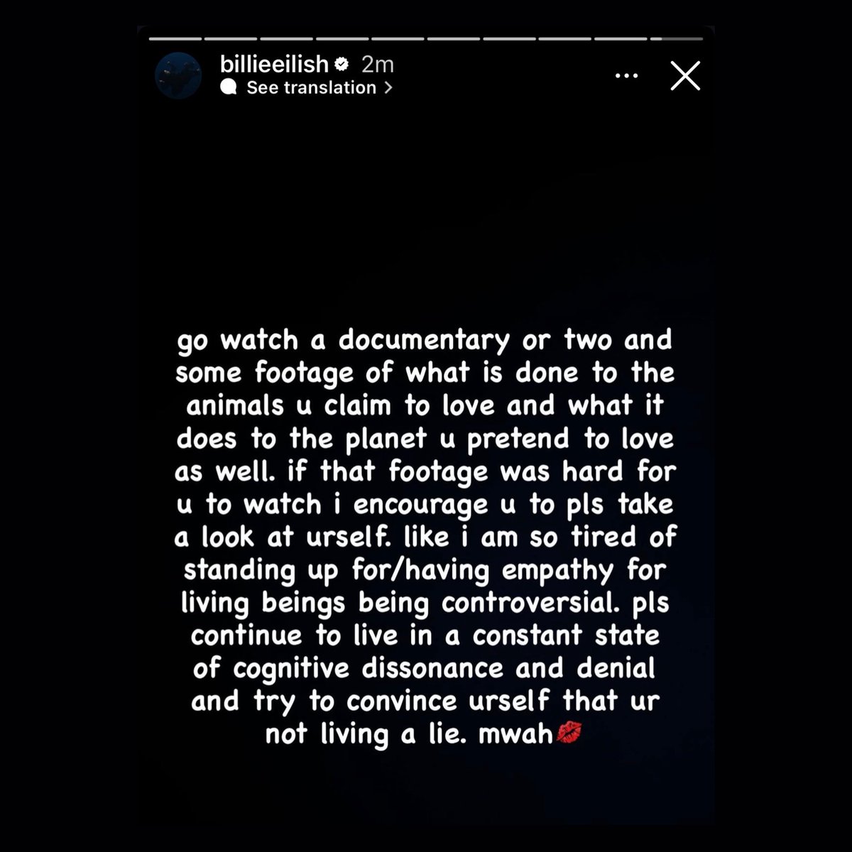 Billie Eilish Spotify tweet media