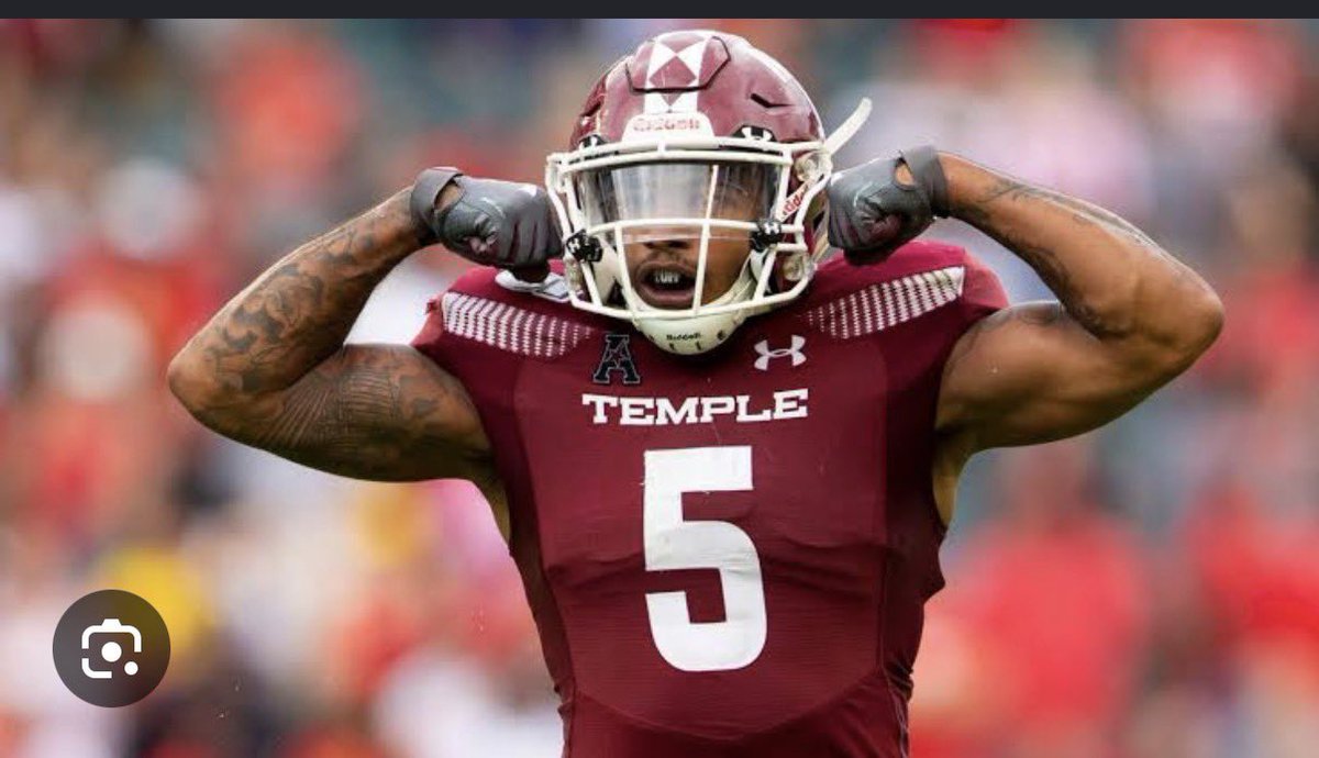 juscallmekai's tweet photo. TEMPLE OFFERED!! @CoachChiTUFF @Temple_FB @coachscott33 @HuguenotFB https://t.co/lFRzPyGIrL