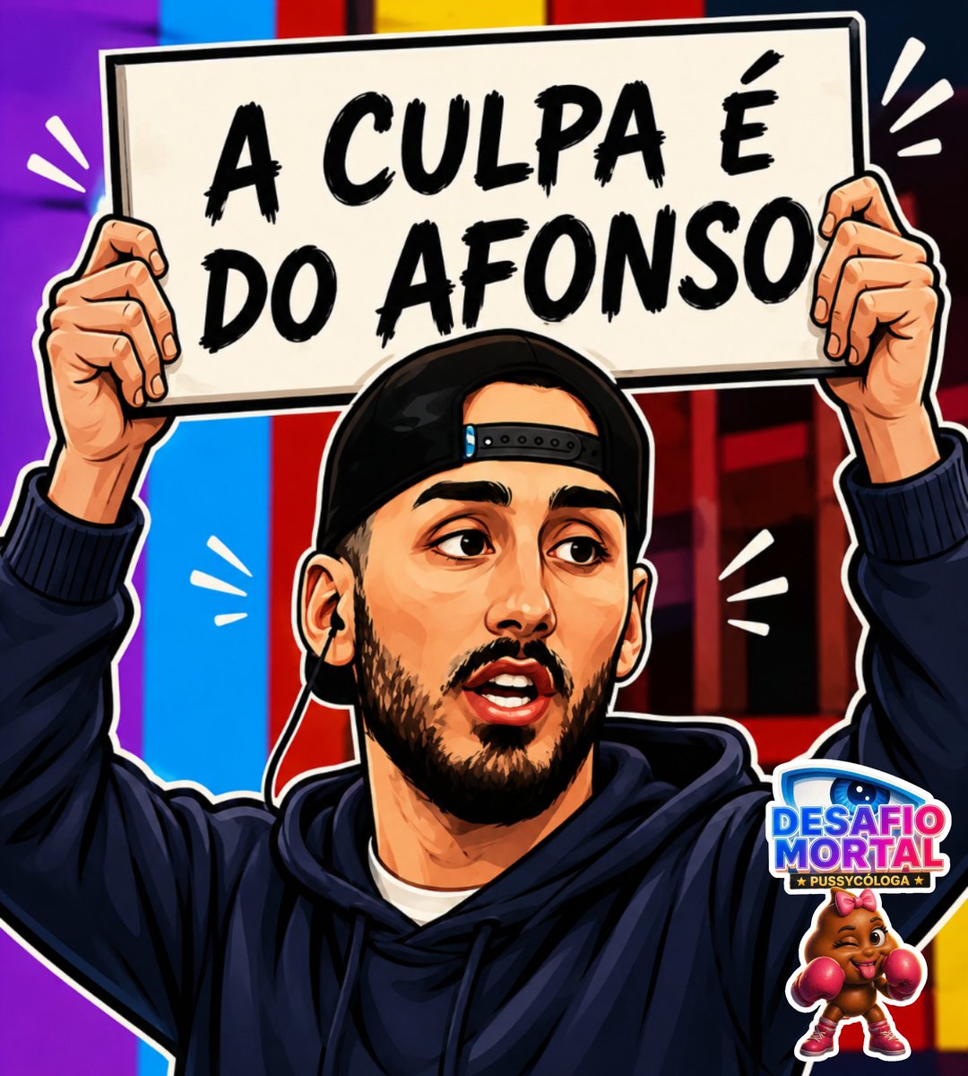 Pussycóloga Desafio Mortal tweet media
