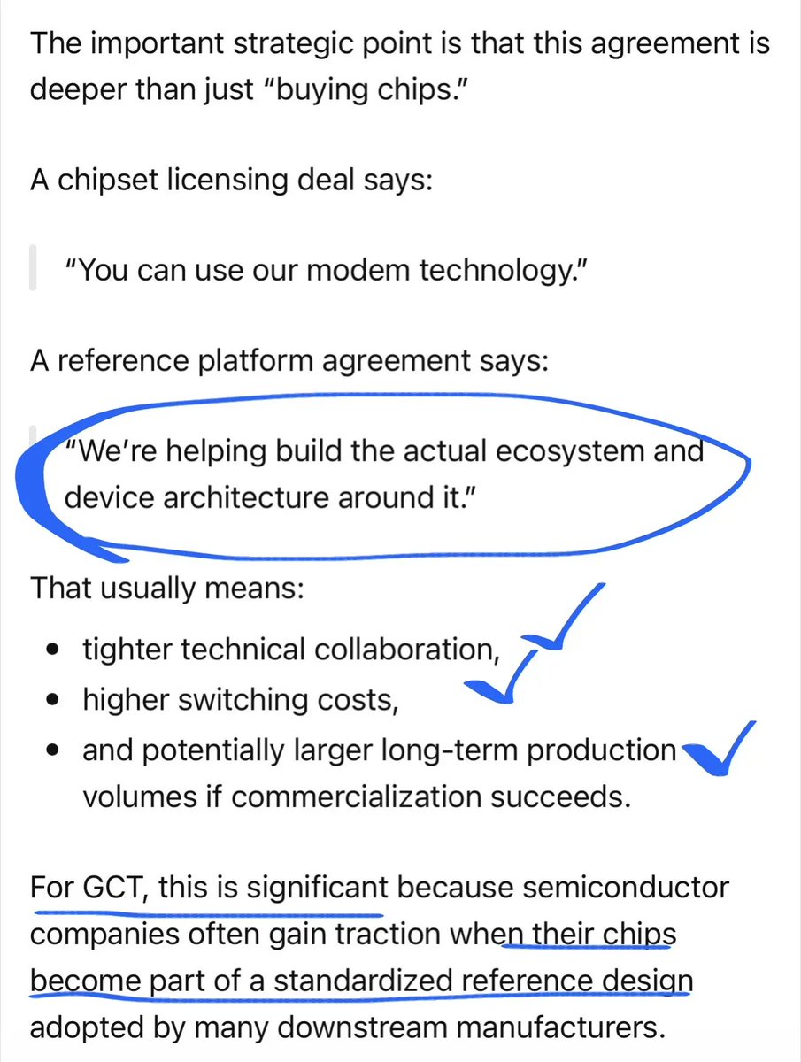 $GCTS Key takeaways from the article. We’re not just selling them chips… we’re selling them the ecosystem.