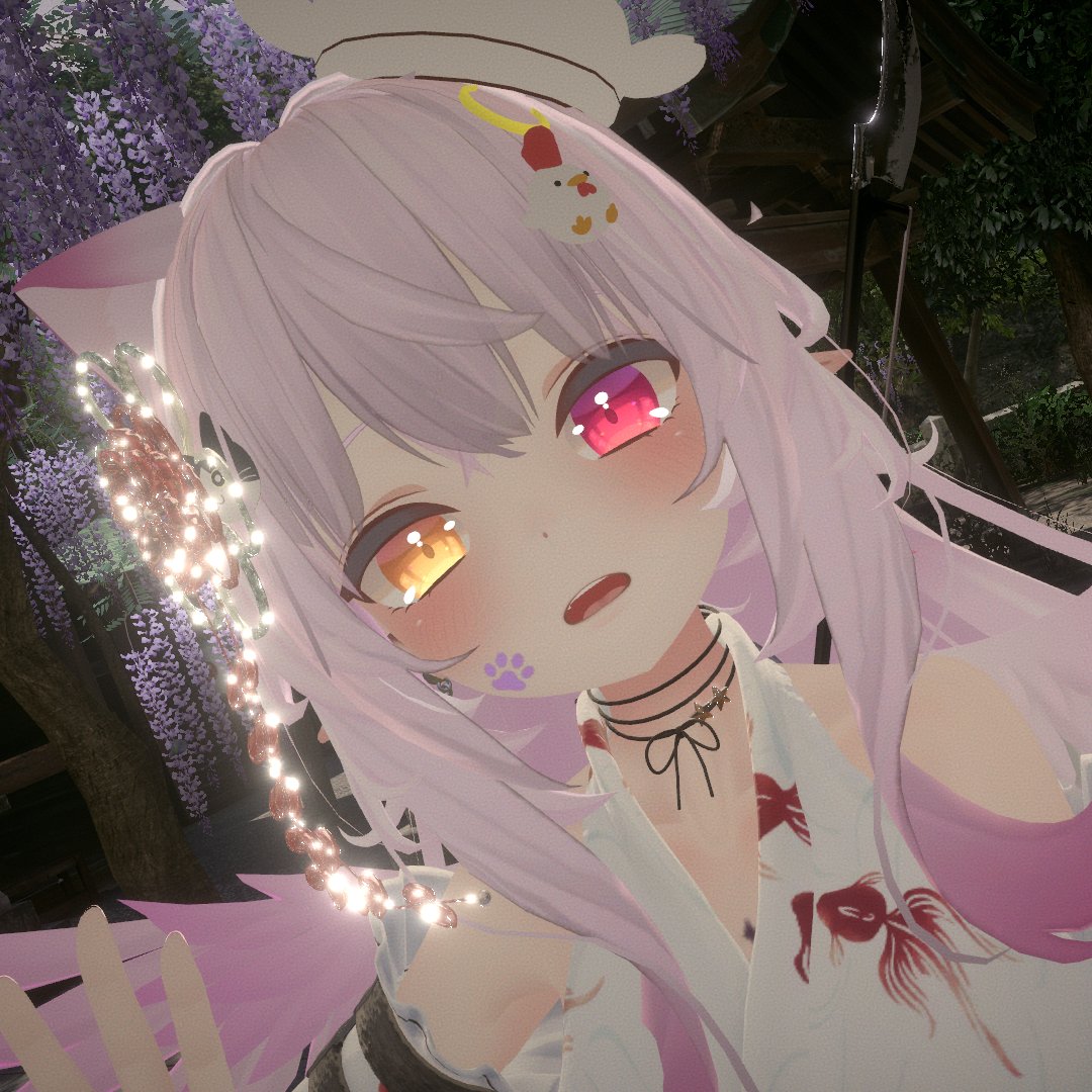 奏月 ここ 🐓笑顔の魔法を届ける妖精【3D個人Vtuber】 (@kaduki_chikin