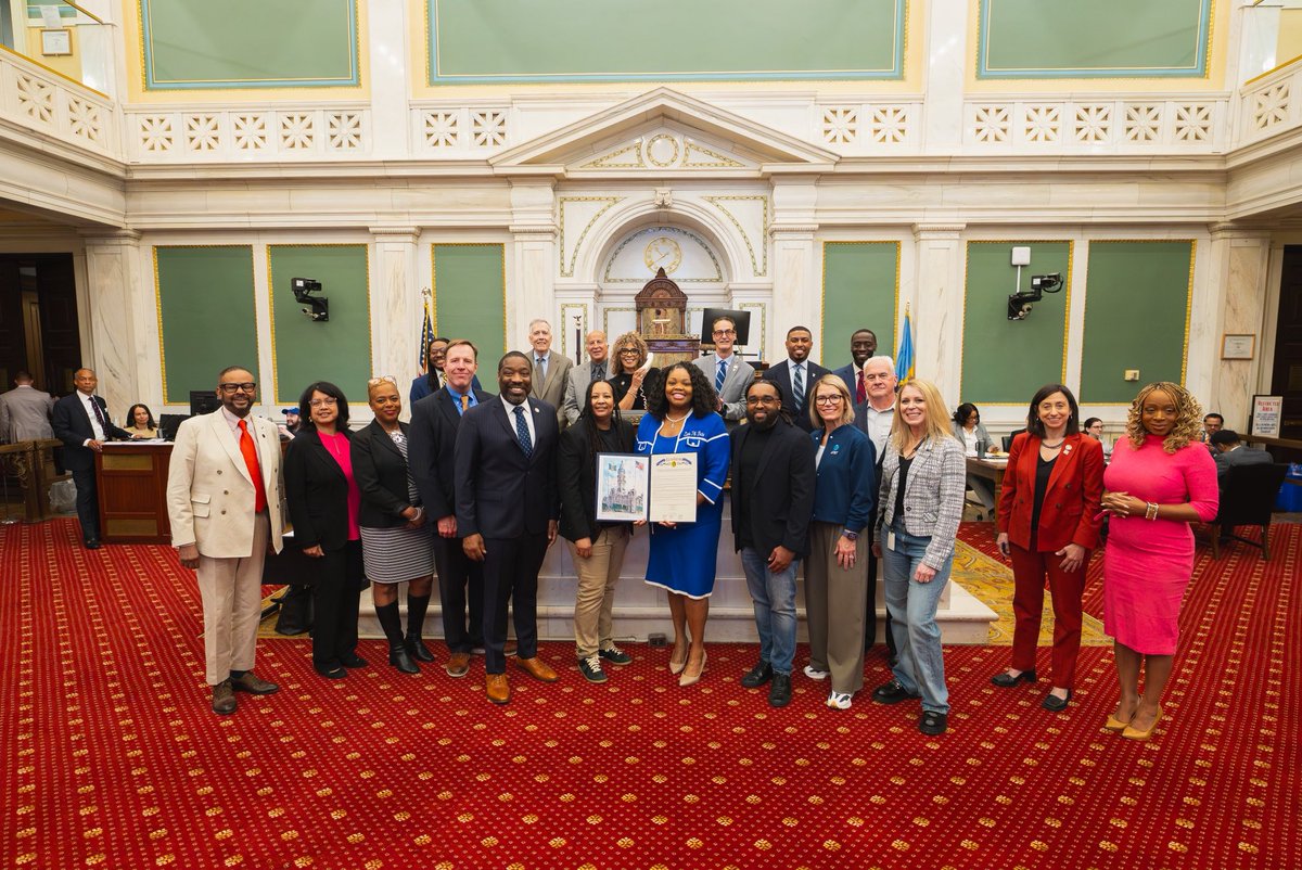 Councilmember Katherine Gilmore Richardson tweet media