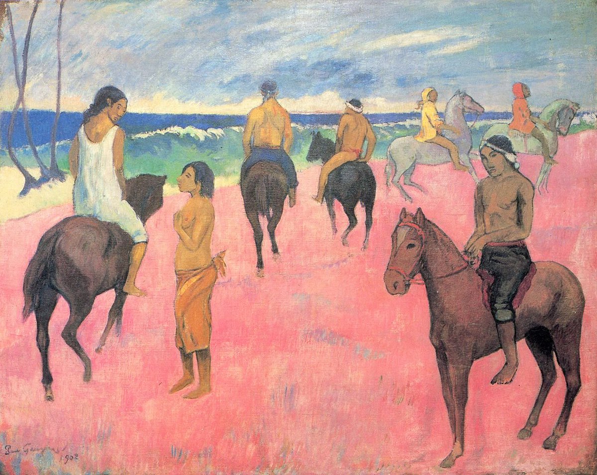 Le 8 mai 1903, il y a 123 ans, meurt Paul Gauguin, peintre et sculpteur postimpressionniste.