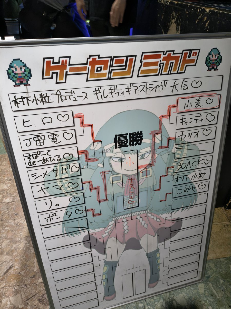 〆鯖(ガチバンベース担当) tweet media