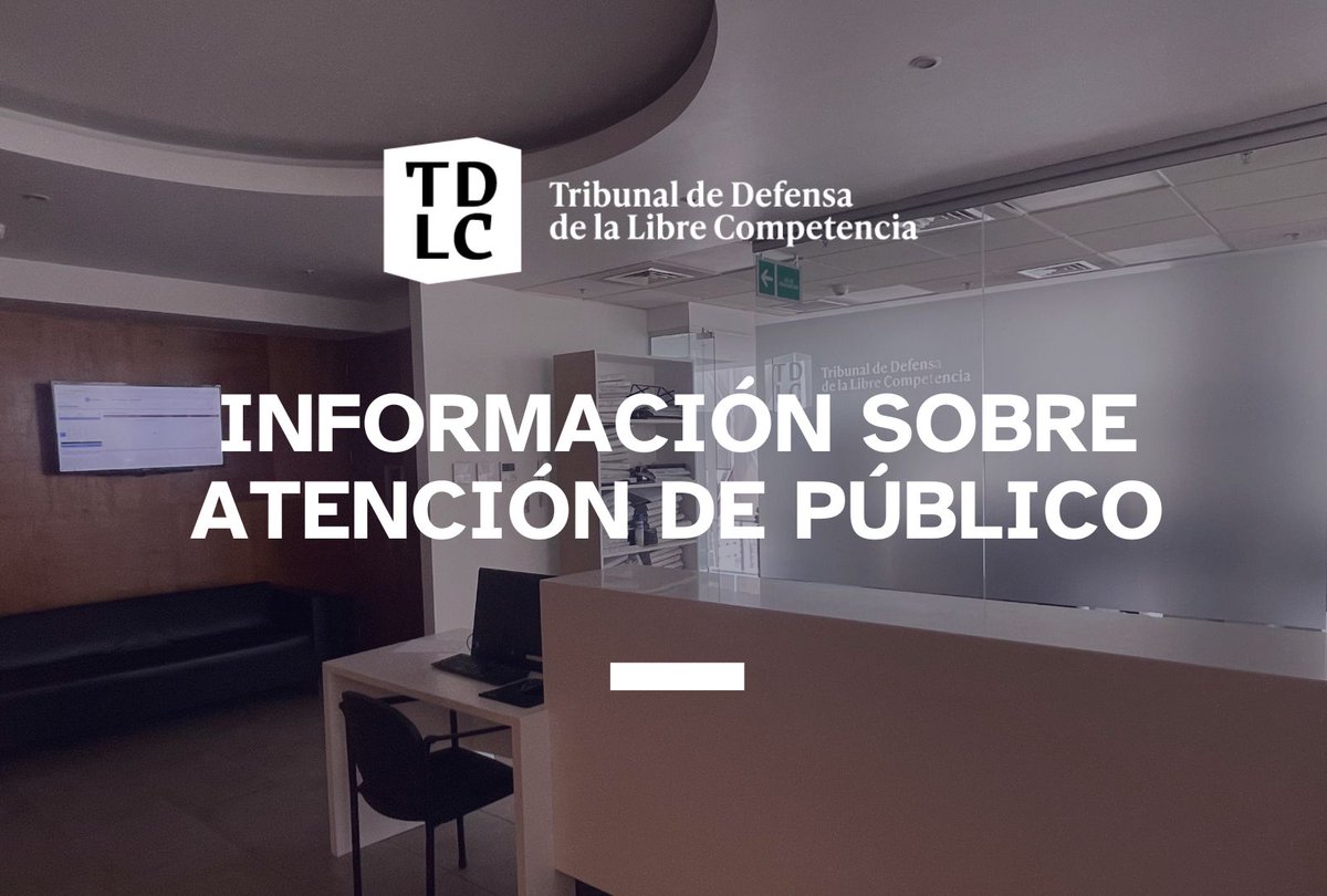 Tribunal de Defensa de la Libre Competencia tweet media