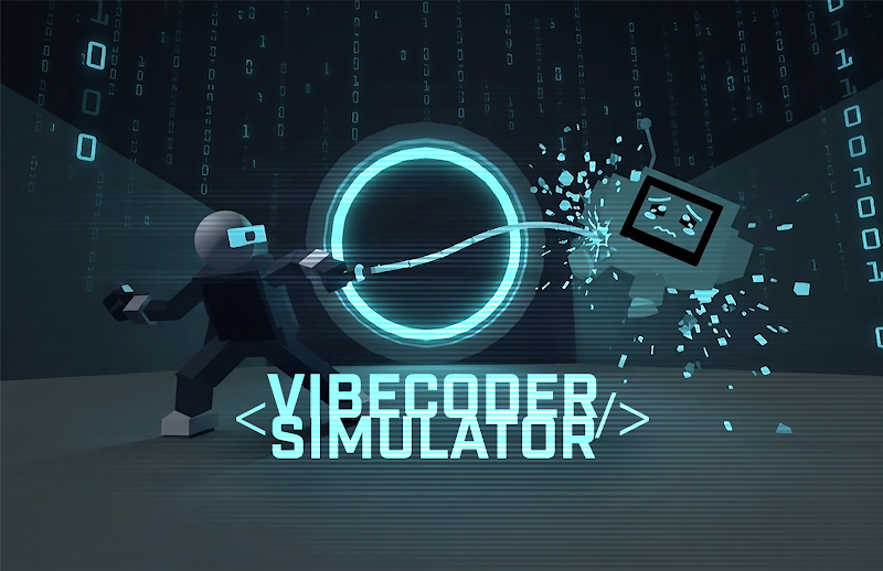 InOneProjects's tweet photo. Vibecoder Simulator @tulayha0:

An ambitious vibecoding survival sim with a funny premise and casual sandbox energy. Tighter controls, clearer goals, and more polish would make the escape loop easier to latch onto. https://t.co/lZqzEn5O0K
