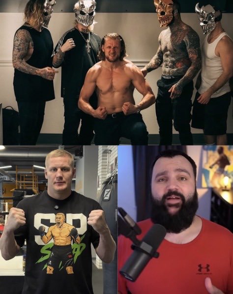 BananaManSmash's tweet photo. The three tiers of Russians in an American’s eyes. 

Tier 3: Khamzat Chimaev: The stinky Muslim “Russian.” Low impulse control, very emotional, stinky, beard with no mustache, have to watch around small animals. Easily the worst tier. 

Tier 2: Sergei Pavlovich: The Russian Brute: Kinda dumb, takes himself too seriously, the Russian you imagine in movies that bounces at a nightclub. 

Tier 1: The Volkov: ELITE tier. The guy you’d wanna have a beer with, funny, kinda goofy, doesn’t take himself seriously, doesn’t remind you every 5 minutes that he would fuck you up, white, Christian, and nasty.  

#UFC328